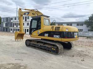 รถขุดตีนตะขาบ Caterpillar 320CL มือสอง ขนาด 20 ตัน เครื่องขุดไฮดรอลิกขนาดกลาง สำหรับงานก่อสร้าง - Product Image 6
