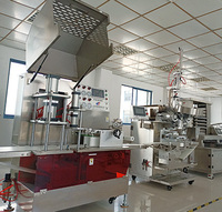 Machines industrielles de traitement des aliments de machine de presse de pâte automatique de rendement élevé pour la ligne de casse-croûte
