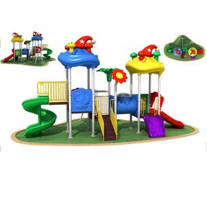 Attrezzature per giochi popolari parco giochi all'aperto giardino cortile parco giochi scivolo all'aperto in plastica per bambini - Product Image 3