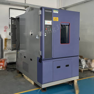 Cámara de Prueba de Cambio Rápido de Temperatura, Cámara de Prueba de Ciclo de Temperatura Rápido, Equipo de Prueba de Choque por Temperatura Alta y Baja - Product Image 4