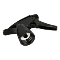 Pulvérisateur à ressort en acier inoxydable 28 mm 28/410 avec pompe en plastique pour flacons de brume capillaire, pulvérisation fine/continu, vente directe usine