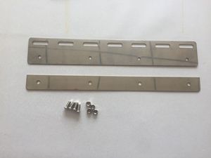 <span class=keywords><strong>PVC</strong></span> Rèm đường sắt trượt <span class=keywords><strong>PVC</strong></span> Dải Rèm phụ kiện - Product Image 5