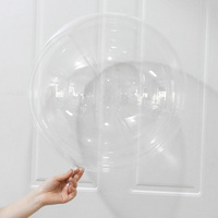 Ballons transparents Bobo TGYW 10 18 24 36 pouces, ballons à l'hélium transparents, décoration de mariage, fête d'anniversaire, cadeau pour adultes, jouet, globos