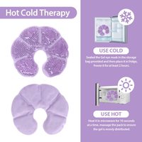 Gel pour les seins Packs de glace Coussinets d'allaitement Pack de glace Coussinets d'allaitement chauds et froids Pack de froid