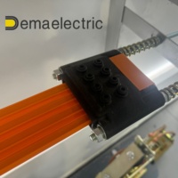 DEMAELECTRIC DMWF-4-10/50A sans soudure barre omnibus conducteur Rail cuivre aluminium alimentation pour ponts roulants équipement de levage