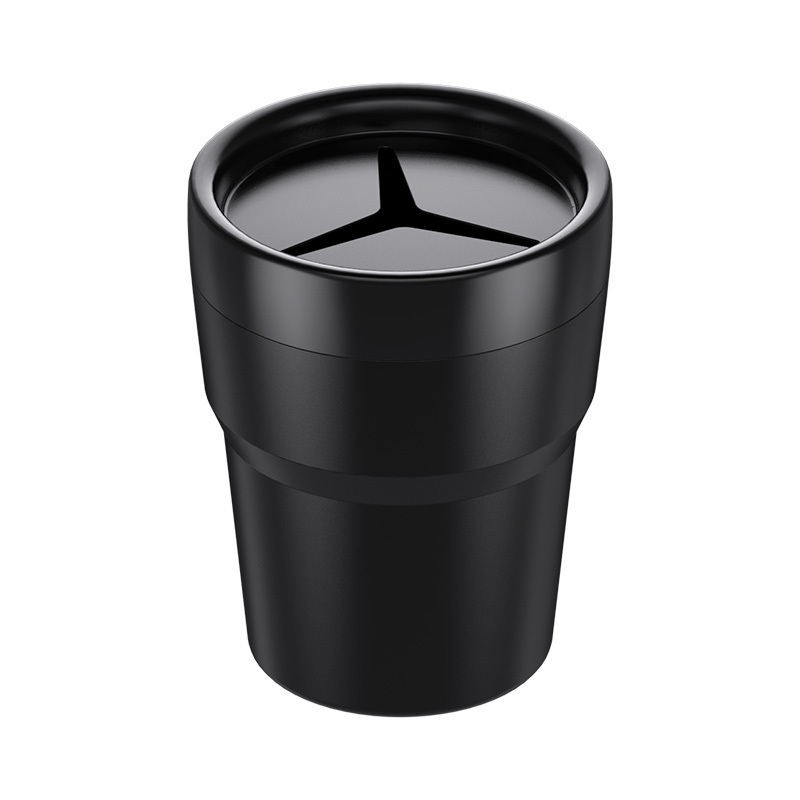 Black Mini Portable Smart Trash Can