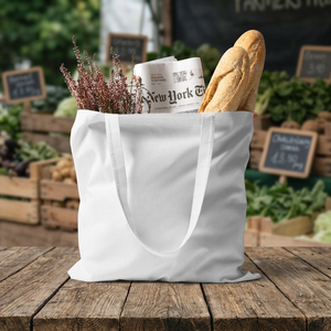 High Quality <b>Canvas</b> Tote <b>Bag</b> Rope <b>Drawstring</b> Eco Friendly Style for Exhibition Reliable Manufacturer Global Bulk Buyers - Product Image 2