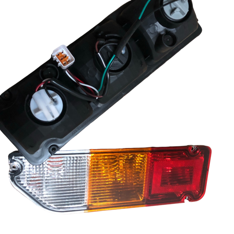 Wuling Rong Guang New Card Rear Taillights 2018 1.8 Two-row Truck Taillights 1.5 Light Truck Brake Lights - Product Image 2 of 2 - OEM 6407
