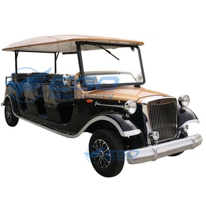 Auto Eléctrico Clásico Más Vendido, Velocidad Máxima 30 km/h, Vehículo Multiusos, Auto Eléctrico Urbano, Auto Eléctrico para Turismo y Recorridos Turísticos - Product Image 1