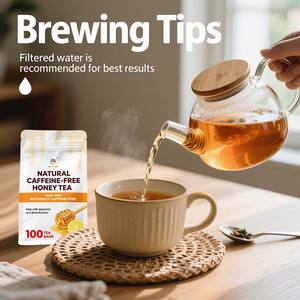 オーガニックハニーPinnatifida食品茶解毒減量管理サプリメント - Product Image 5