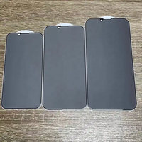 Film protecteur d'écran en verre trempé anti-espion pour téléphone portable iPhone Samsung Redmi Honor Xiaomi Tecno Infinix Itel MOTO