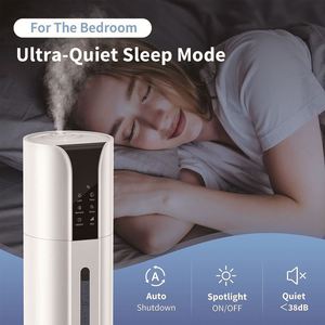 Remote Control Smart Aromatherapy Humidifier Cool Mist 9L Floor <b>Standing</b> Air Humidifier - Product Image 3