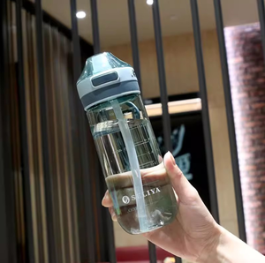 Hot Sale Outdoor Portable <strong>Plastic</strong> Water <strong>Bottle</strong> <strong>500</strong> ML 650ML Sport Water <strong>Bottle</strong> - Product Image 5
