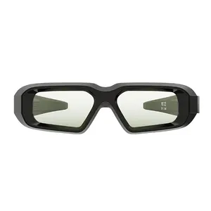 מציאות מדומה 3D משקפיים פעיל משקפיים 3D תריס משקפיים עבור סוני epson 5200 מקרן טלוויזיה 3D משקפיים