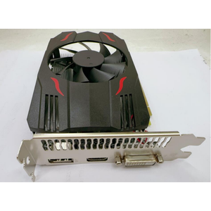 Nouvelle carte graphique de jeu pour ordinateur de bureau Radeon 550 4 Go GDDR5 128 bits PCI Express avec ventilateur, GPU haute performance 7000 MHz - Product Image 6