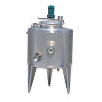 Mélangeur en acier inoxydable, bouilloire de recul, réservoir à mélanger sous vide, 1000/200l