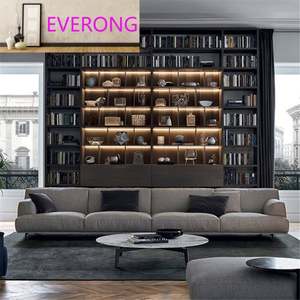 Conjunto de Sofás Seccionales de Estilo Nórdico, Sofá Moderno de Tela para Sala de Estar - Product Image 6