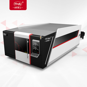 Máquina de Corte Láser de Fibra de Sobremesa de 6000W, la Más Vendida, para Chapa Metálica, con Control CNC Cypcut, Servomotor Yaskawa, Soporte AI/PLT - Product Image 1