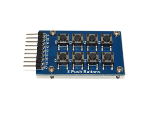 OKY3530 2*4 8 Botones, Placa de Accesorios, Módulo de Teclado Matricial - Product Image 1