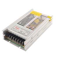 Alimentation électrique CCTV ultra-mince SMB-120-12 120W 12V DC 10A à sortie unique pour l'industrie