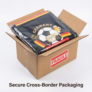 Delantal Impermeable Personalizado de la Serie Fan de Francia, con Tema de la Bandera de la Copa Mundial de Fútbol, Delantal de Cocina al por Mayor con Bolsillo en Venta - Product Image 6