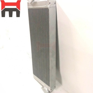 Pièces d'excavateur SK200-8, radiateur d'huile hydraulique, refroidisseur d'huile YN05P00058S002 - Product Image 2