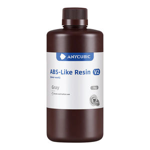 Résine Anycubic Water-Wash ABS-like V2, faible odeur, haute résistance, haute ténacité, matériau d'impression 3D, résine 3D pour imprimante 3D LCD - Product Image 4