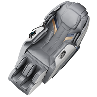 Fauteuil de massage SL Track intelligent avec chauffage, vibrations, airbags, pétrissage et massage complet du corps par roulement électrique