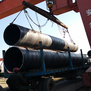 Toprak takviyesi için ASTM A252 Gr.2 Spiral kaynaklı çelik borular - Product Image 2