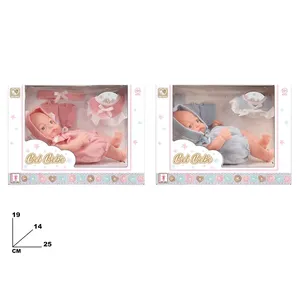 Poupée bébé Bel Bebe avec accessoires 19x14x25 cm pour filles - Product Image 1