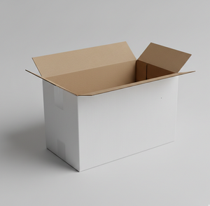 Carpeta Blanca de 3 Capas, 11x8.75x2 Pulgadas, Cartón Corrugado Reciclado, Embalaje Duradero y Ligero para Envío y Almacenamiento en Comercio Electrónico - Product Image 4