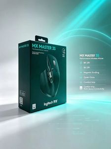 Para Logitech <span class=keywords><strong>MX</strong></span> <span class=keywords><strong>Master</strong></span> 3S 8000 DPI rueda de cambio automático ergonómico inalámbrico USB óptico <span class=keywords><strong>Mini</strong></span> ratón negro estilo de juego de oficina para PC - Product Image 3