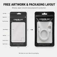 Sac en plastique jetable OPP+CPP imprimé par gravure Yin Yang avec fermeture éclair et valve, emballage industriel écologique pour la mode