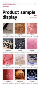 เครื่องตัดเลเซอร์ขายดีปี 2026 รุ่น 1390 สำหรับตัดอะคริลิก/MDF และไม้ พร้อมจำหน่าย ได้รับมาตรฐาน CE - Product Image 4