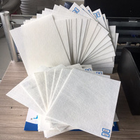 Prix d'usine bon marché, tapis en polyester spunbond 180GSM, non tissé, renforcé de fibres de verre