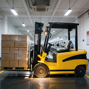 Montacargas Eléctrico MINI de 2.5 Toneladas, Montacargas de 3.5 Toneladas, Fabricante Profesional con 20 Años de Experiencia, para Manejo de Materiales en Almacenes - Product Image 4