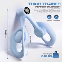 CZFIT Appareil d'entraînement Kegel réglable, léger et portable pour hommes et femmes, pour les muscles du plancher pelvien, des cuisses internes, des hanches et des jambes