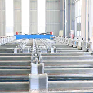 Sıcak satış en çok satan çift katmanlı sırlı galvanizli PPGI ön boyalı GI Meta çatı PBR tüf kaburga R Panel rulo şekillendirme makinesi - Product Image 2