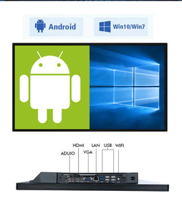21.5 32 43 49 55 Inch <span class=keywords><strong>Android</strong></span> Systeem Touchscreen Monitor Muur Gemonteerde Lcd-Reclame Display - Product Image 4