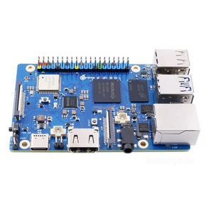 Placa de Desenvolvimento Orange Pi 3B RK3566 Quad Core Suporta EMMC 64-bit SBC com WiFi 5 e Bluetooth <span class=keywords><strong>5.0</strong></span> - Product Image 3