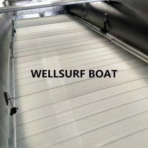 Kayak gonflable de pêche pour 2, 3, 4, 5 ou 6 personnes, bateau à rames en PVC personnalisé avec plancher en aluminium, bateau à rames SA en PVC pour 2, 3, 4, 5 ou 6 personnes - Product Image 2