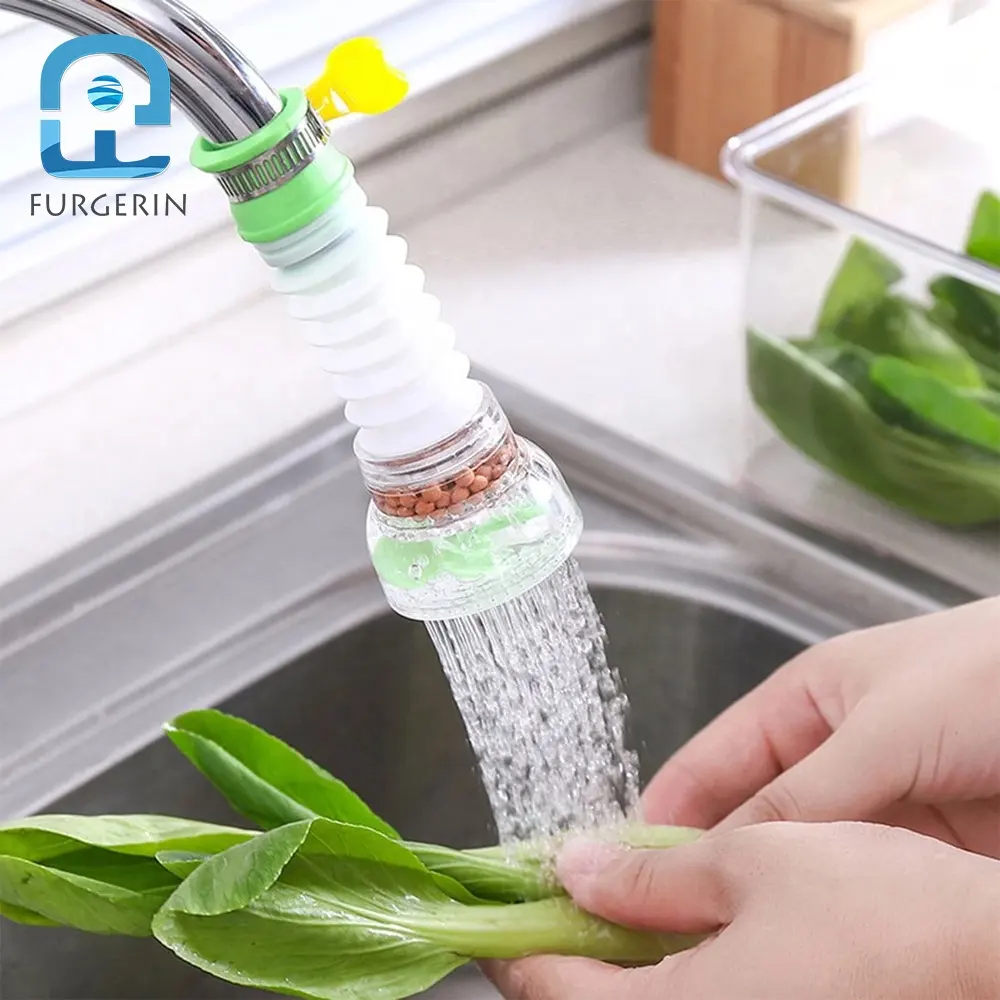 Sıcak satış Mini ev mutfak seramiği aktif karbon musluk musluk su arıtıcısı filtre