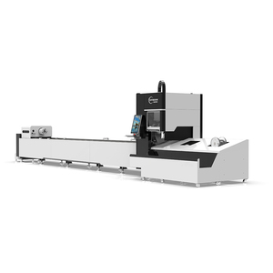 Découpeuse laser à fibre industrielle pour tubes et tuyaux métalliques ronds et carrés – Équipement de découpe efficace - Product Image 2