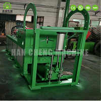 Machine à débordure hydraulique à crochet simple/double certifiée HC pour le recyclage des pneus, avec roulement et garantie d'un an, facile à utiliser