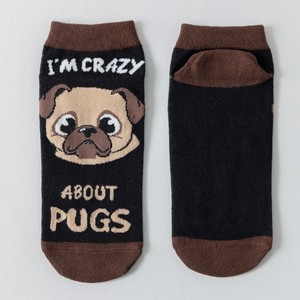 Chaussettes fantaisie à imprimé animal, motif amusant de dessin animé (oiseau, chauve-souris, bouledogue, chien), en coton, unisexe, pour femmes et hommes, décontractées, vente en gros, personnalisables - Product Image 5