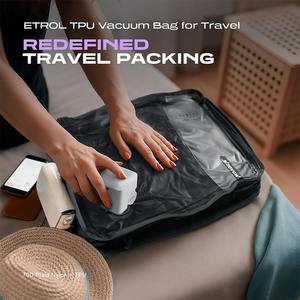 <span class=keywords><strong>Sacchetti</strong></span> Ermetici per Viaggio, Organizzatori Impermeabili per Valigie, Cubi per Imballaggio Sottovuoto - Product Image 6