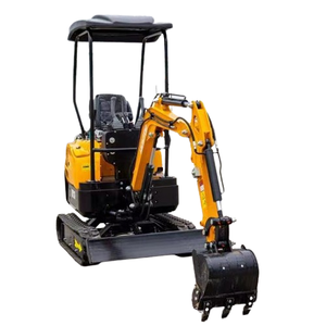 Mini excavadora sobre orugas HT13 usada con ahorro de energía y seguridad con motor y rendimiento estable de 1,3 toneladas a bajo precio - Product Image 1