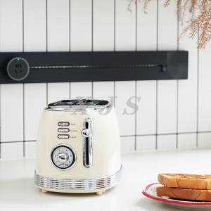 High-end Household <strong>2</strong> Slice Automatic Pop-up Toaster with Dial Gear Design and Plating <strong>Base</strong> - Product Image 6