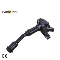 High-Performance Ignition Coil Pack DS7Z12029A DS7Z12029B UF735 for 2014-2017 Ford Escape Fusion L4 1.5L