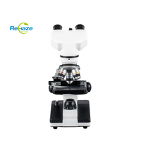 Manufacturer-Customized Biological Microscope XSP-112RT Binocular Model Children's Educational Laboratory LED Top Bottom